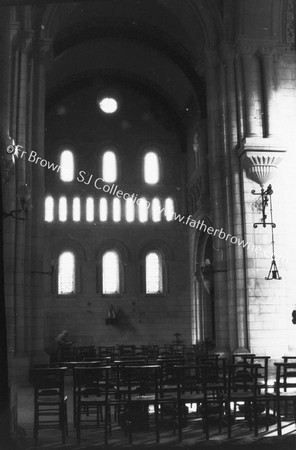 ST BENNETS INTERIOR E.TRANSEPT